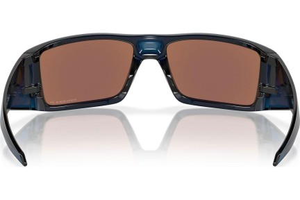 Слънчеви очила Oakley Heliostat OO9231 923114 Polarized Правоъгълни Синя