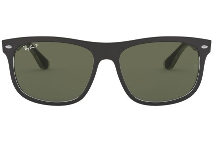 Okulary przeciwsłoneczne Ray-Ban RB4226 60529A Polarized Kwadratowe Czarne