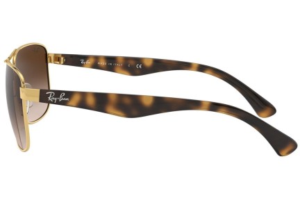 Okulary przeciwsłoneczne Ray-Ban RB3533 001/13 Pilotki (Aviator) Złote