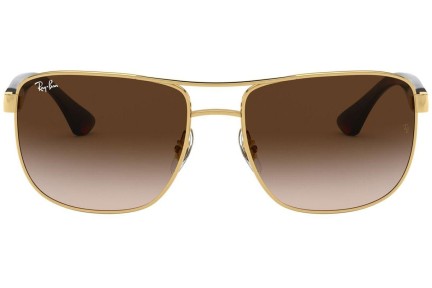 Okulary przeciwsłoneczne Ray-Ban RB3533 001/13 Pilotki (Aviator) Złote