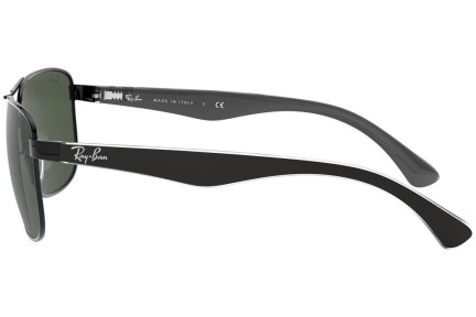Okulary przeciwsłoneczne Ray-Ban RB3533 002/71 Pilotki (Aviator) Czarne