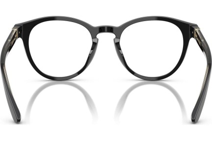 Okulary korekcyjne Giorgio Armani AR7266U 5875 Okrągłe Czarne