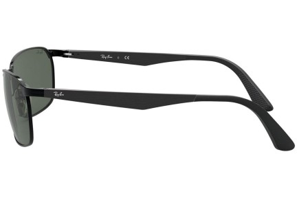 Okulary przeciwsłoneczne Ray-Ban RB3534 002 Prostokątne Czarne