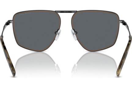 Okulary przeciwsłoneczne Michael Kors MK1153 100587 Kwadratowe Czarne