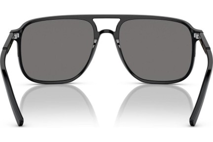 Слънчеви очила Dolce & Gabbana DG4423F 501/81 Polarized Квадратни Черна