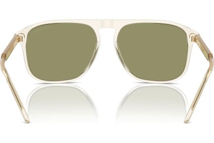 Слънчеви очила Giorgio Armani AR8212 607714 Flat Top Жълта