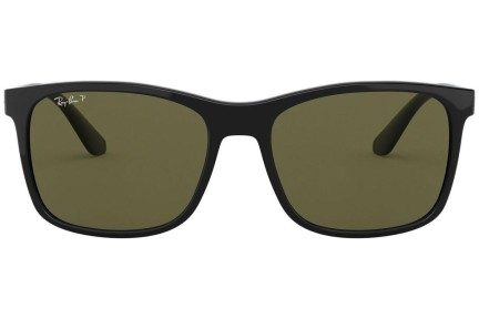 Okulary przeciwsłoneczne Ray-Ban RB4232 601/9A Polarized Kwadratowe Czarne