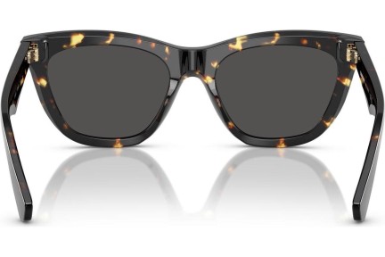 Okulary przeciwsłoneczne Burberry BE4435 410687 Kwadratowe Havana