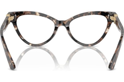 Okulary korekcyjne Dolce & Gabbana DG3394 3438 Kocie oczy Havana