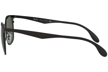Okulary przeciwsłoneczne Ray-Ban RB3538 186/71 Browline Czarne