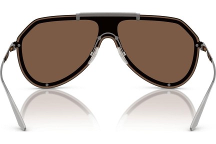 Okulary przeciwsłoneczne Dolce & Gabbana DG2309 135273 Pilotki (Aviator) Brązowe
