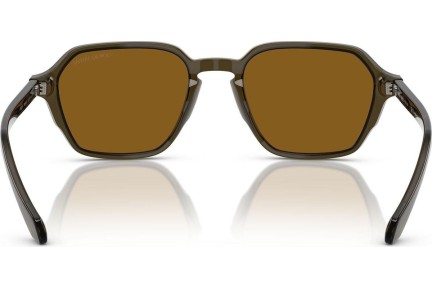 Слънчеви очила Giorgio Armani AR8220F 616933 Квадратни Зелена