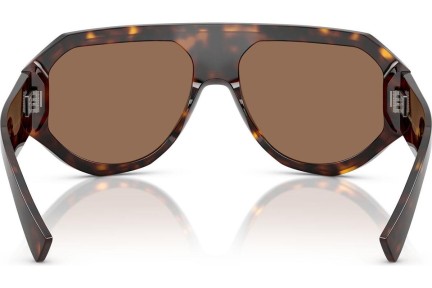 Okulary przeciwsłoneczne Dolce & Gabbana DG4481 502/73 Pilotki (Aviator) Havana
