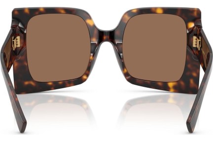 Okulary przeciwsłoneczne Dolce & Gabbana DG4490 502/73 Kwadratowe Havana