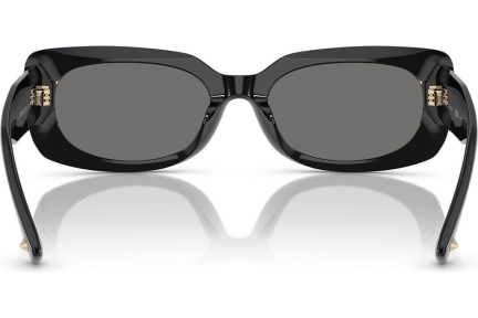 Слънчеви очила Jimmy Choo JC5029U 501781 Polarized Око на котка Черна