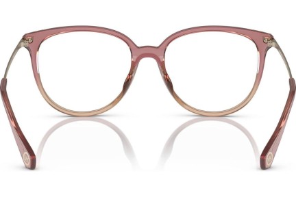 Okulary korekcyjne Michael Kors Westport MK4106U 3256 Okrągłe Brązowe