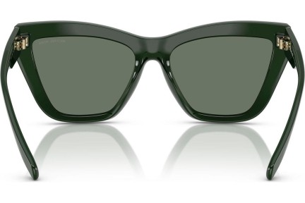 Okulary przeciwsłoneczne Michael Kors Dubai MK2211U 40063H Kocie oczy Zielone