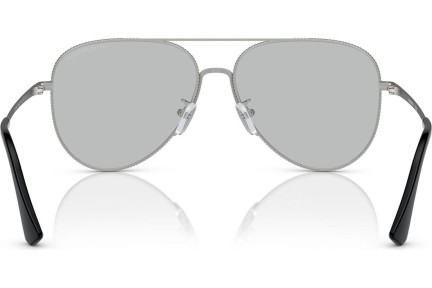 Слънчеви очила Emporio Armani EA2149D 304587 Пилотни Сребърна