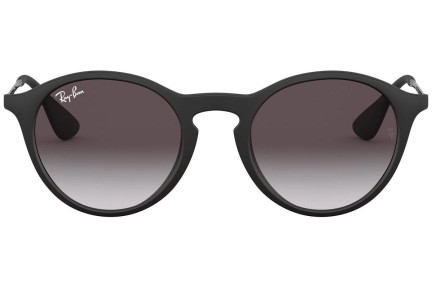 Okulary przeciwsłoneczne Ray-Ban RB4243 622/8G Okrągłe Czarne