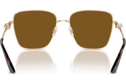 Слънчеви очила Jimmy Choo JC4005HB 300683 Polarized Квадратни Златна