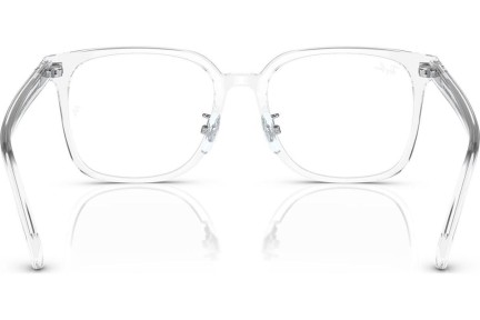 Ochelari Ray-Ban RX5419D 2001 Dreptunghiulari Cristal