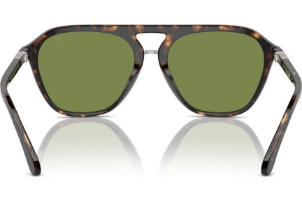 Okulary przeciwsłoneczne Ralph Lauren RL8219U 50034E Flat Top Havana
