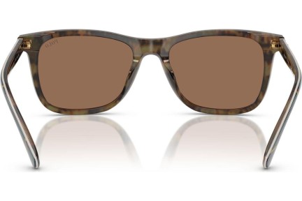Okulary przeciwsłoneczne Polo Ralph Lauren PH4220U 562573 Kwadratowe Wielokolorowe