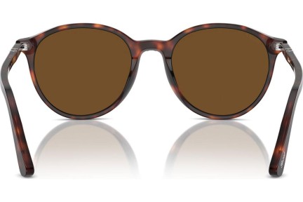 Слънчеви очила Persol PO3350S 24/57 Polarized Заоблени Хавана