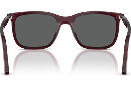 Ochelari de soare Persol PO3357S 1216B1 Pătrați Roșii