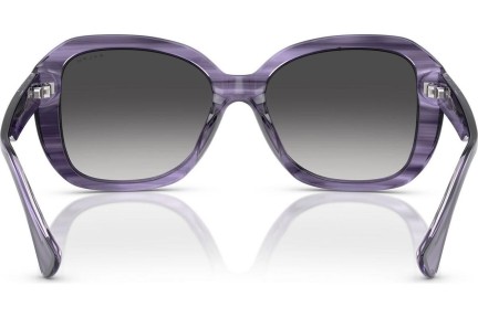 Okulary przeciwsłoneczne Ralph by Ralph Lauren RA5321U 62218G Kwadratowe Fioletowe