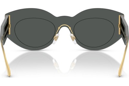 Okulary przeciwsłoneczne Versace VE2276 100287 Kocie oczy Szare