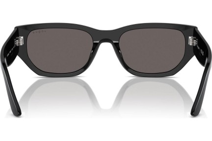 Слънчеви очила Vogue Eyewear VO5586S W44/87 Правоъгълни Черна