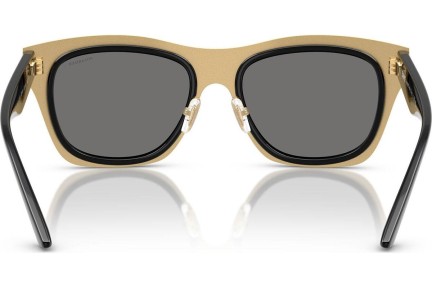 Okulary przeciwsłoneczne Versace VE2272 GB1/81 Polarized Kwadratowe Czarne