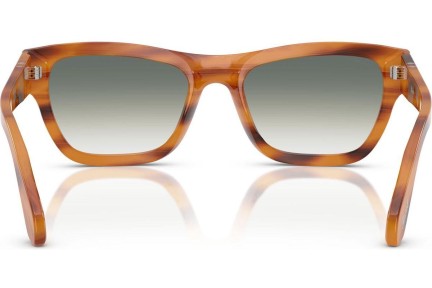 Okulary przeciwsłoneczne Persol PO0091S 960/3A Kwadratowe Brązowe