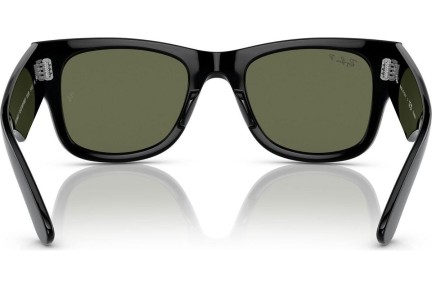 Ochelari de soare Ray-Ban RB0840SF 901/58 Polarized Pătrați Negri