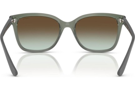 Слънчеви очила Vogue Eyewear VO5426S 3086E8 Око на котка Зелена