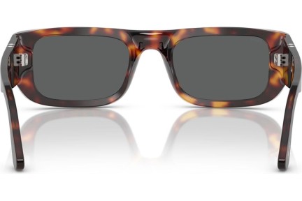 Zonnebril Persol PO3362S 24/B1 Vierkant Havana