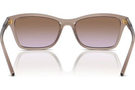 Слънчеви очила Vogue Eyewear VO5551S 294068 Квадратни Кафява