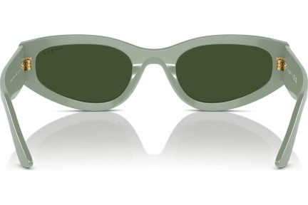 Слънчеви очила Vogue Eyewear VO5585S 316171 Овални Зелена