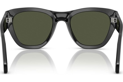 Okulary przeciwsłoneczne Persol PO0054S 95/31 Kocie oczy Czarne