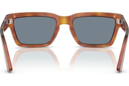 Слънчеви очила Persol PO3363S 96/56 Квадратни Кафява