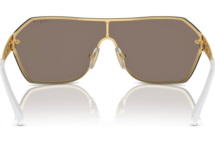 Слънчеви очила Vogue Eyewear VO4302S 280/5A С единични стъкла | Shield Златна