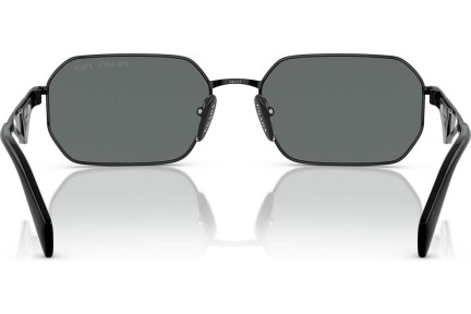 Слънчеви очила Prada PRA51S 1AB5Z1 Polarized Правоъгълни Черна