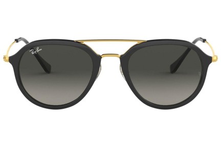 Okulary przeciwsłoneczne Ray-Ban RB4253 601/71 Pilotki (Aviator) Czarne