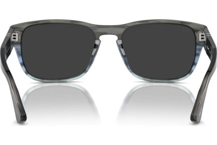 Okulary przeciwsłoneczne Persol PO3341S 120548 Polarized Kwadratowe Szare