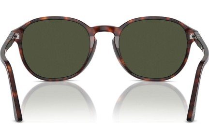 Okulary przeciwsłoneczne Persol PO3343S 24/31 Okrągłe Havana