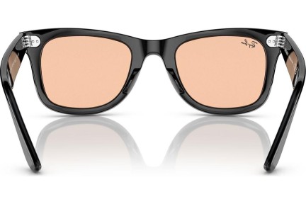 Слънчеви очила Ray-Ban Wayfarer RB2140F 601/4B Квадратни Черна