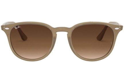 Ochelari de soare Ray-Ban RB4259 616613 Pătrați Maro