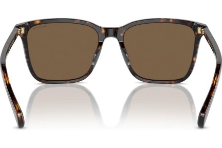 Okulary przeciwsłoneczne Ralph by Ralph Lauren RA5314U 500387 Kwadratowe Havana