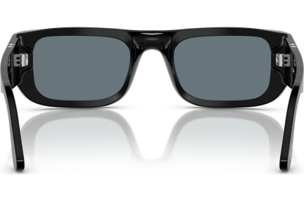 Okulary przeciwsłoneczne Persol PO3362S 95/3R Polarized Kwadratowe Czarne